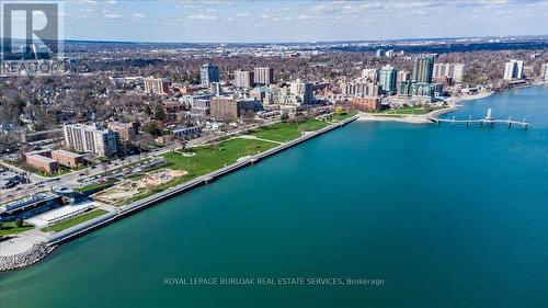 1104 - 2025 Maria Street, Burlington, ON - Outdoor With Body Of Water With View