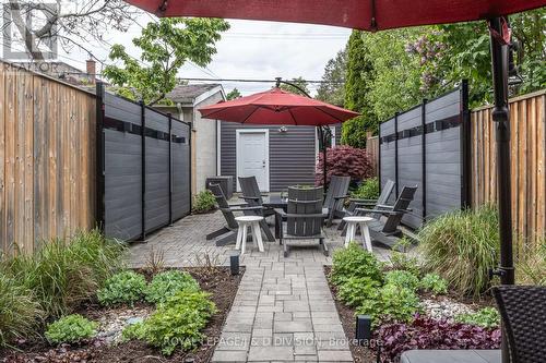 242 Palmerston Avenue, Toronto, ON - Outdoor With Deck Patio Veranda With Exterior