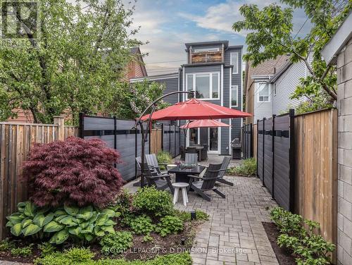 242 Palmerston Avenue, Toronto, ON - Outdoor With Deck Patio Veranda