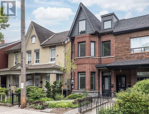 242 Palmerston Avenue, Toronto, ON - Outdoor With Facade