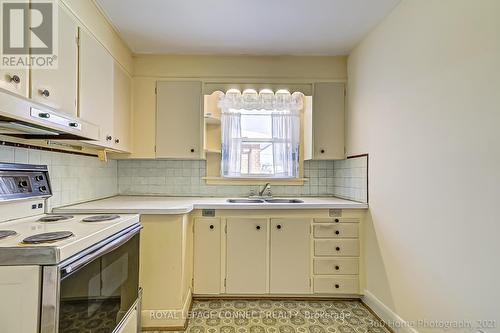 166 Moore Park Avenue, Toronto, ON - Indoor Photo Showing Kitchen With Double Sink