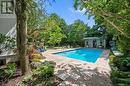 171 Beechwood Avenue, Toronto, ON  - Outdoor With In Ground Pool 