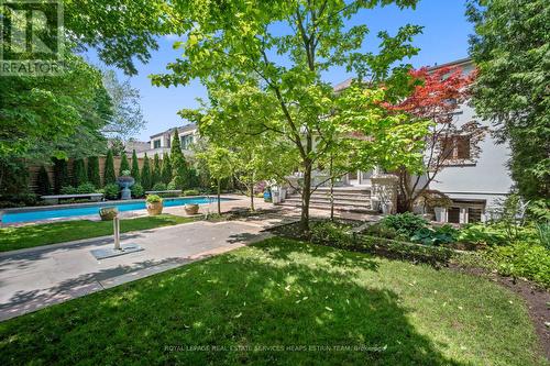 171 Beechwood Avenue, Toronto, ON - Outdoor With In Ground Pool