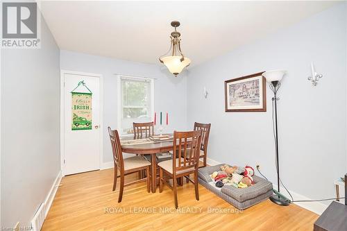 35 Woodbine Avenue, St. Catharines, ON - Indoor Photo Showing Dining Room