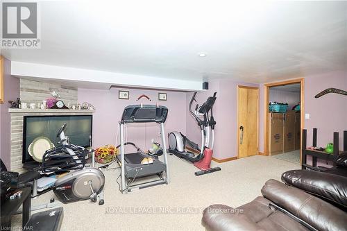 35 Woodbine Avenue, St. Catharines, ON - Indoor Photo Showing Gym Room