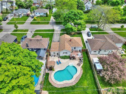 35 Woodbine Avenue, St. Catharines, ON - Outdoor With In Ground Pool With View