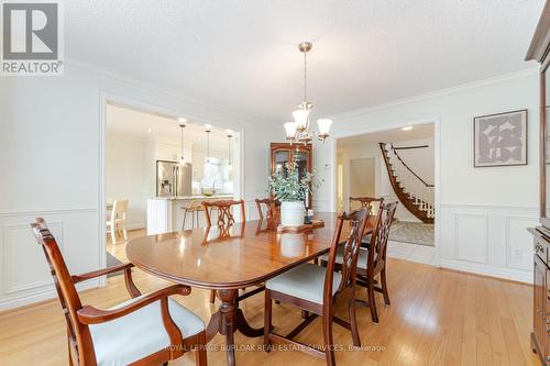 1157 Beechgrove Crescent, Oakville, ON - Indoor Photo Showing Dining Room