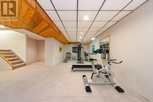 1157 Beechgrove Crescent, Oakville, ON - Indoor Photo Showing Gym Room