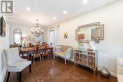 3905 Janice Drive, Mississauga, ON - Indoor Photo Showing Dining Room