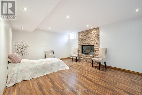 3905 Janice Drive, Mississauga, ON - Indoor With Fireplace