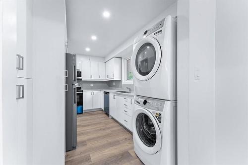 Upper - 10 Jamie Ann Street, Hamilton, ON - Indoor Photo Showing Laundry Room