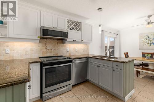 30 Bellyou Lane, Quinte West, ON - Indoor Photo Showing Kitchen With Upgraded Kitchen