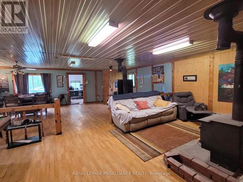 1022 Bordenwood Road, Central Frontenac, ON - Indoor Photo Showing Basement