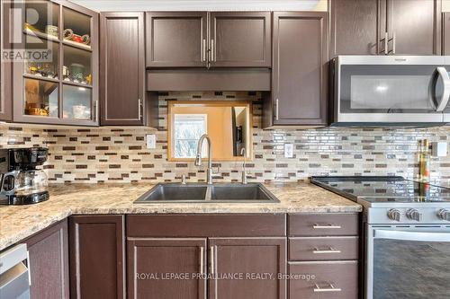 2632 County Road 5, Prince Edward County, ON - Indoor Photo Showing Kitchen With Double Sink