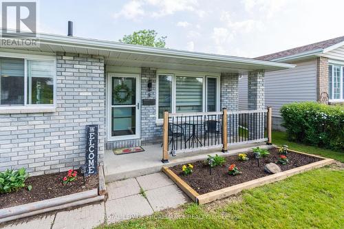 8 Birch Street, Quinte West, ON - Outdoor With Deck Patio Veranda