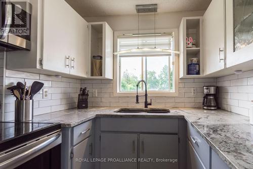 8 Birch Street, Quinte West, ON - Indoor Photo Showing Kitchen With Double Sink