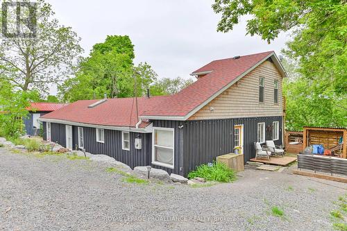 1243 South Shore Road, Greater Napanee, ON - Outdoor With Deck Patio Veranda With Exterior