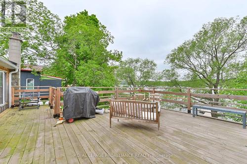 1243 South Shore Road, Greater Napanee, ON - Outdoor With Deck Patio Veranda