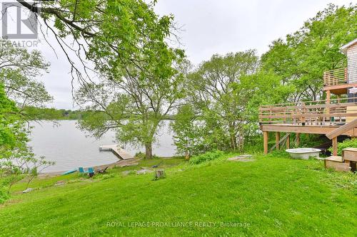 1243 South Shore Road, Greater Napanee, ON - Outdoor With Body Of Water