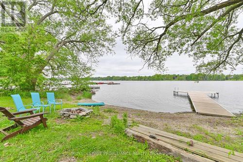 1243 South Shore Road, Greater Napanee, ON - Outdoor With Body Of Water With View