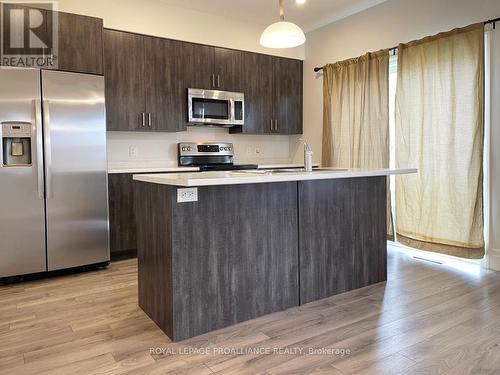 86 Campbell Crescent, Prince Edward County, ON - Indoor Photo Showing Kitchen With Stainless Steel Kitchen