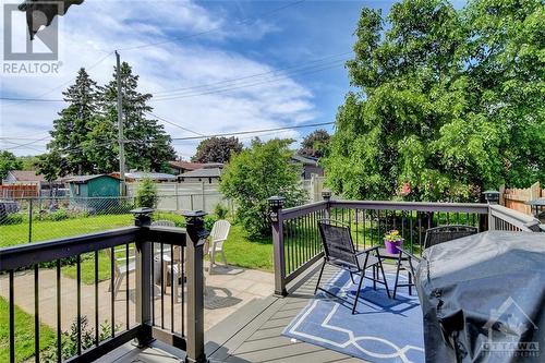 2455 Walkley Road, Ottawa, ON - Outdoor With Deck Patio Veranda