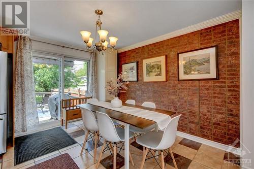 2455 Walkley Road, Ottawa, ON - Indoor Photo Showing Dining Room