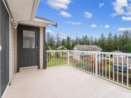 6262 Selkirk Terr, Duncan, BC - Outdoor With Deck Patio Veranda With Exterior