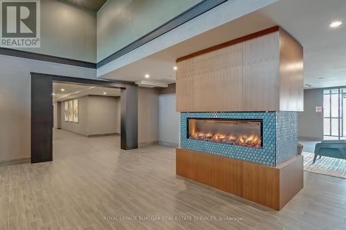 222 - 460 Dundas Street E, Hamilton, ON - Indoor With Fireplace
