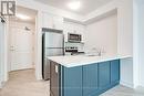 222 - 460 Dundas Street E, Hamilton, ON  - Indoor Photo Showing Kitchen With Stainless Steel Kitchen With Double Sink 