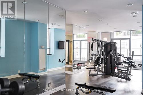 Ph3501 - 21 Balmuto Street, Toronto, ON - Indoor Photo Showing Gym Room