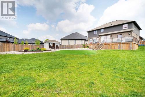 2430 Brayford Crescent, London, ON - Outdoor With Backyard