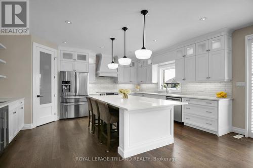 Entertainment mecca! - 2430 Brayford Crescent, London, ON - Indoor Photo Showing Kitchen With Upgraded Kitchen