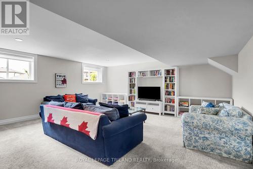 Family Room on Lower level - 2430 Brayford Crescent, London, ON - Indoor