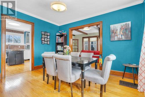 465 29Th Street W, Owen Sound, ON - Indoor Photo Showing Dining Room