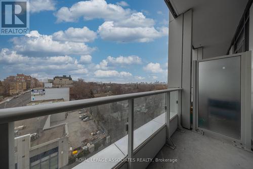 928 - 2020 Bathurst Street, Toronto, ON - Outdoor With Balcony With View