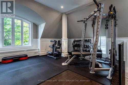 43 Kingsway Crescent, Toronto, ON - Indoor Photo Showing Gym Room