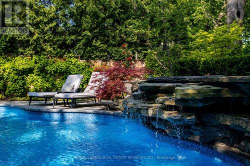 43 Kingsway Crescent, Toronto, ON - Outdoor With In Ground Pool