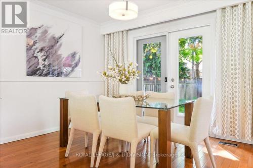 43 Clearside Place, Toronto, ON - Indoor Photo Showing Dining Room