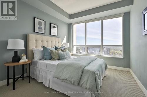 3506 - 120 Homewood Avenue, Toronto, ON - Indoor Photo Showing Bedroom