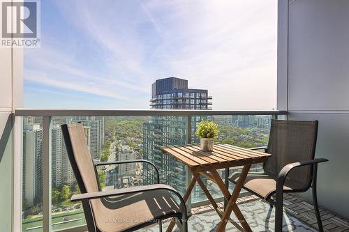 3506 - 120 Homewood Avenue, Toronto, ON - Outdoor With View With Exterior