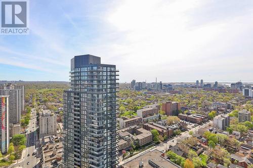3506 - 120 Homewood Avenue, Toronto, ON - Outdoor With View