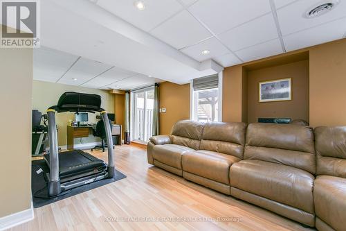 1089 Knotty Pine Grove, Mississauga, ON - Indoor Photo Showing Gym Room