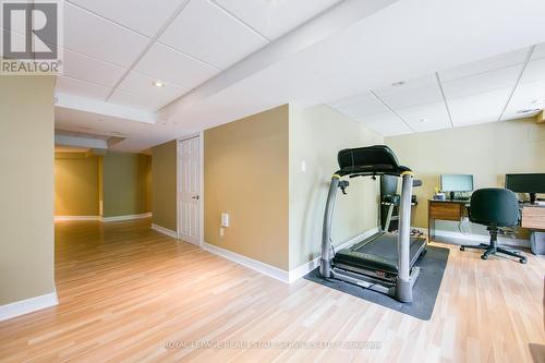 1089 Knotty Pine Grove, Mississauga, ON - Indoor Photo Showing Gym Room