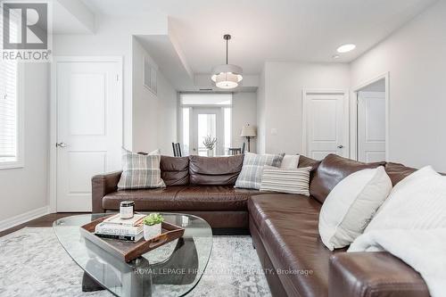 406 - 245 Dalesford Road, Toronto, ON - Indoor Photo Showing Living Room