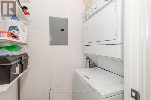 406 - 245 Dalesford Road, Toronto, ON - Indoor Photo Showing Laundry Room