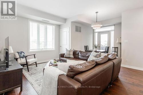406 - 245 Dalesford Road, Toronto, ON - Indoor Photo Showing Living Room