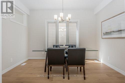 66 Riverstone Way, Belleville, ON - Indoor Photo Showing Dining Room