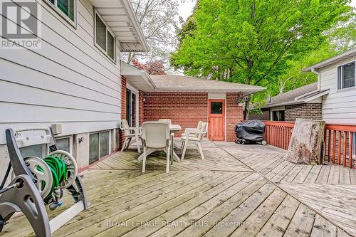 2174 Herridge Drive, Mississauga, ON - Outdoor With Deck Patio Veranda With Exterior
