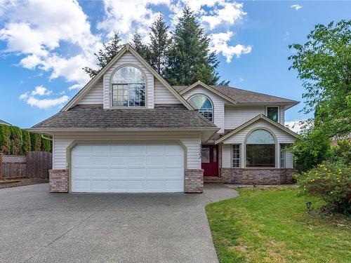 1123 Zeballos Dr, Courtenay, BC - Outdoor With Facade